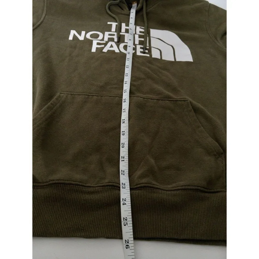The North Face Green‎ Hoodie Mens Medium